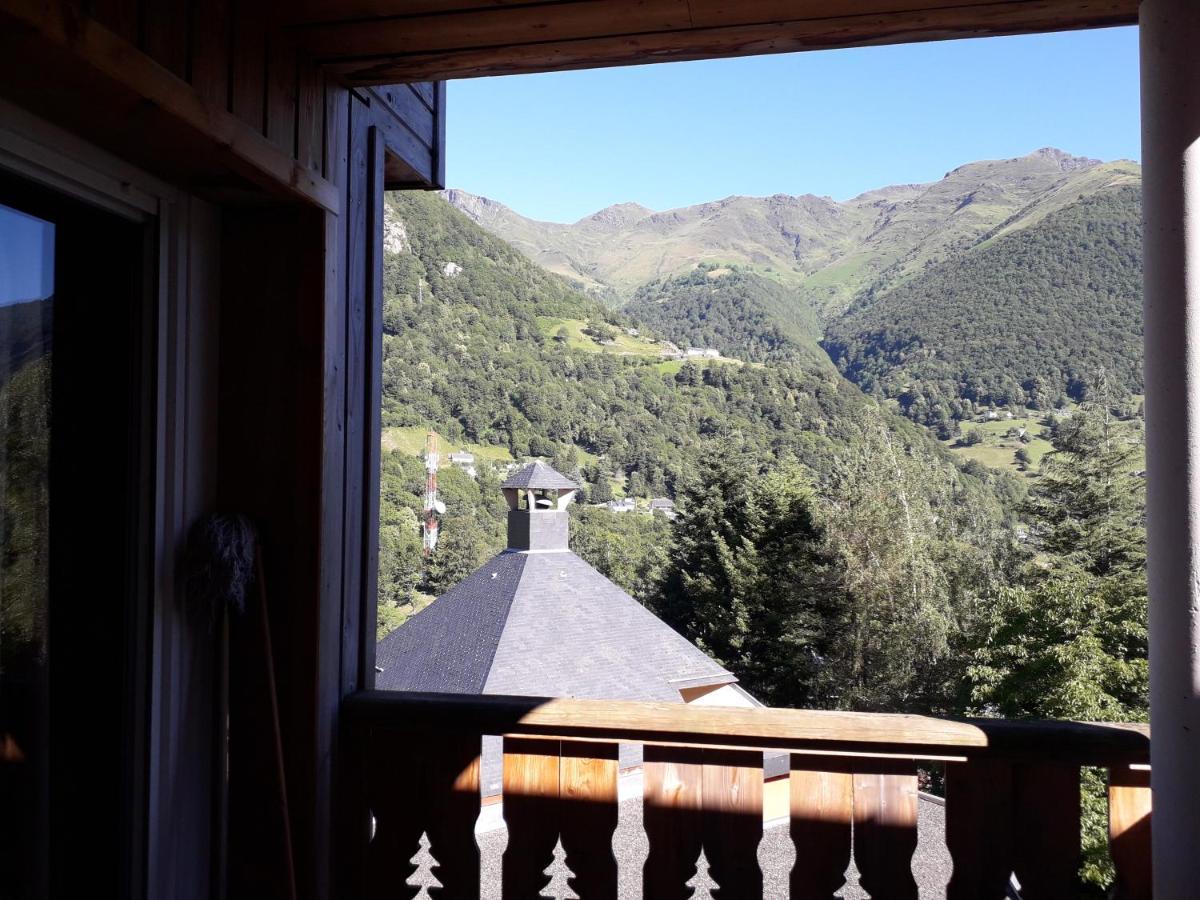 Appartement 4/6 Pers 38M2, Vue Montagne, Piscine Chauffee, 500M Centre Ville Cauterets Exterior photo
