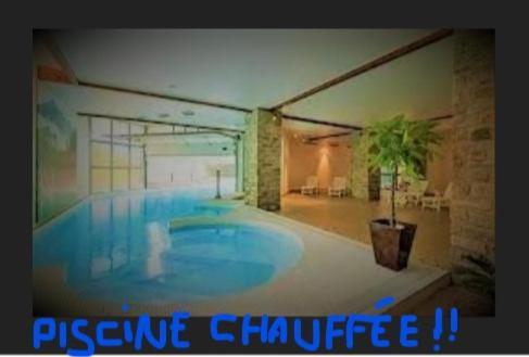 Appartement 4/6 Pers 38M2, Vue Montagne, Piscine Chauffee, 500M Centre Ville Cauterets Exterior photo