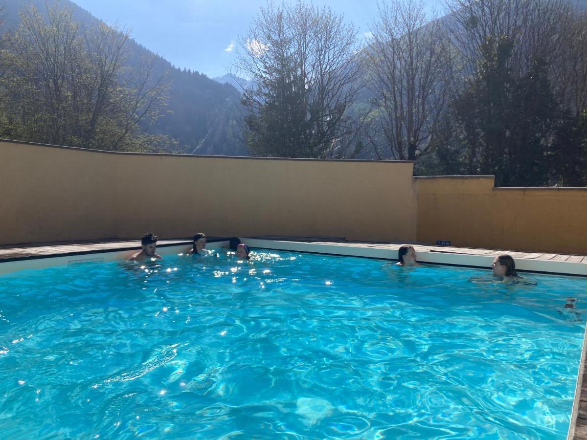 Appartement 4/6 Pers 38M2, Vue Montagne, Piscine Chauffee, 500M Centre Ville Cauterets Exterior photo