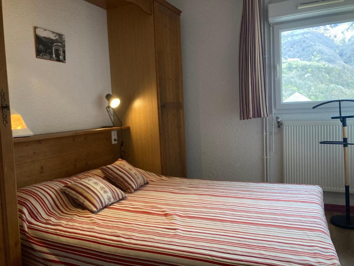 Appartement 4/6 Pers 38M2, Vue Montagne, Piscine Chauffee, 500M Centre Ville Cauterets Exterior photo