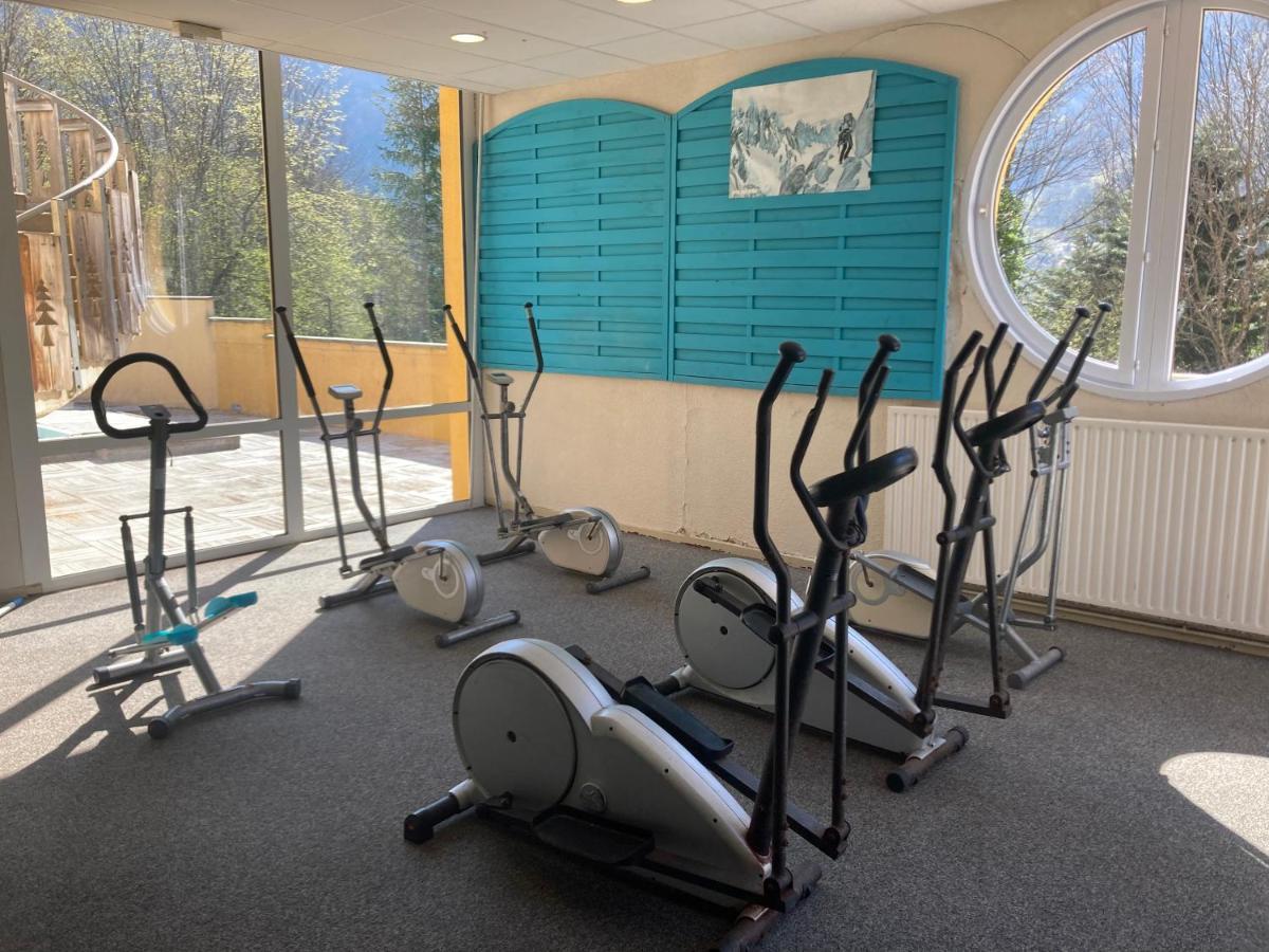 Appartement 4/6 Pers 38M2, Vue Montagne, Piscine Chauffee, 500M Centre Ville Cauterets Exterior photo