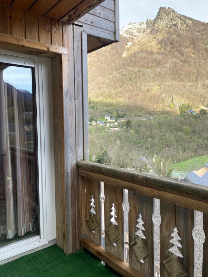 Appartement 4/6 Pers 38M2, Vue Montagne, Piscine Chauffee, 500M Centre Ville Cauterets Exterior photo